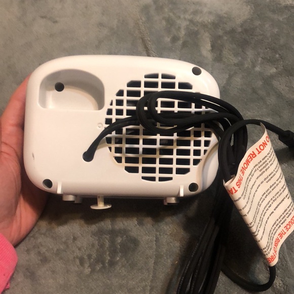 Soleil Personal Electric Ceramic Heater - Picture 9 of 9